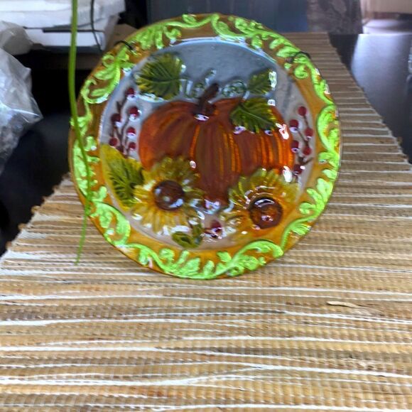 NWOT Thanksgiving window decoration - Picture 1 of 1